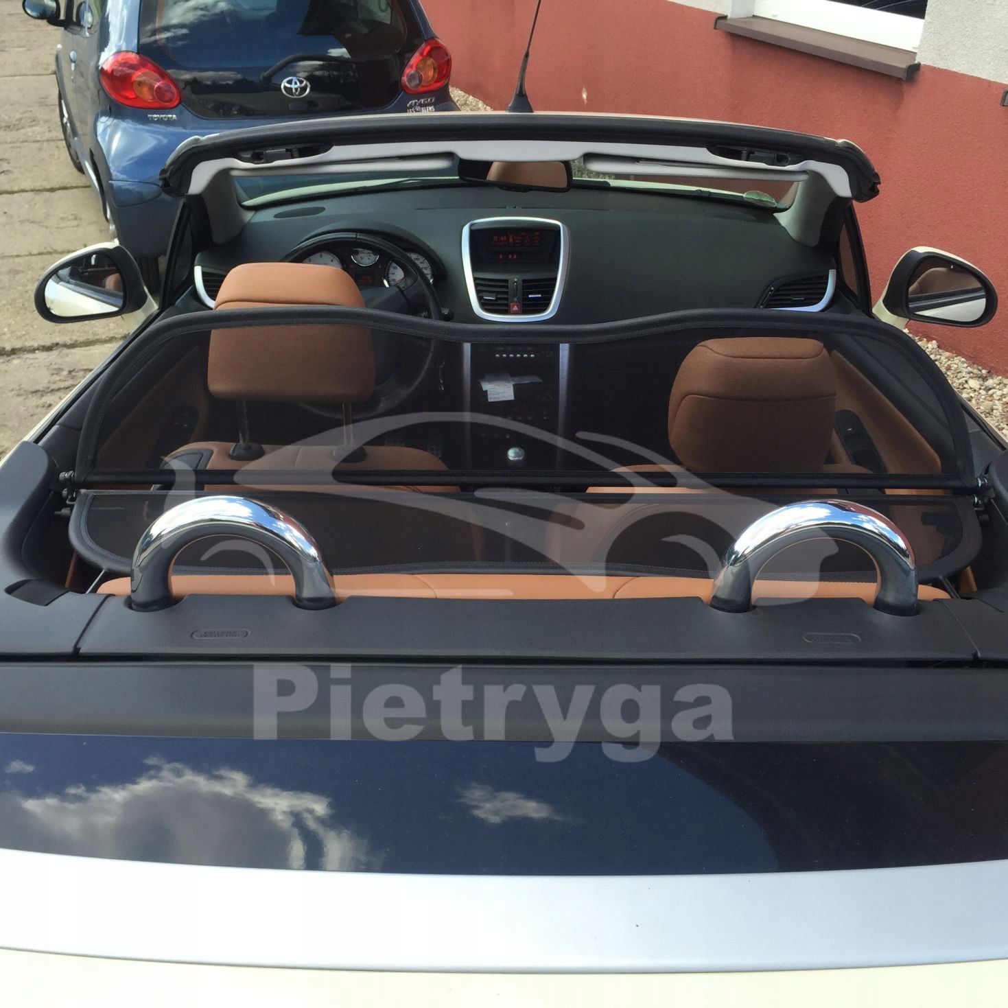 Windschott Wiatrołap Peugeot 207 CC 2006_2014