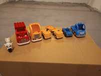 Pojazdy samochody motocykl LEGO Duplo