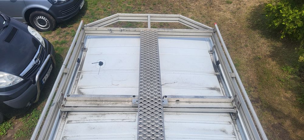 Bagażnik dachowe do reno Trafic Opel Vivaro  Long super stan i wykonan