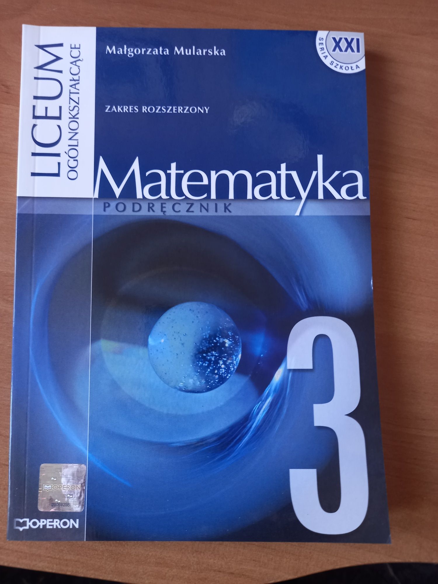 Matematyka cz. 3. Podręcznik.