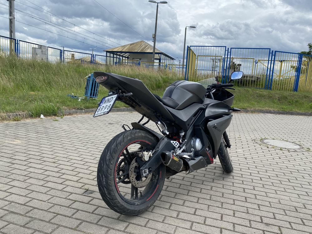 Yamaha YZF Rr125 – rocznik 2012