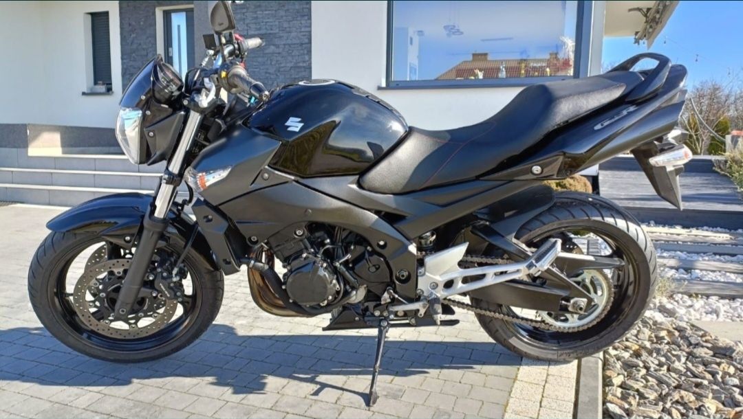 Suzuki gsr 600, 2008 r, prosto z włoch, ideał, 1 włoski właściciel