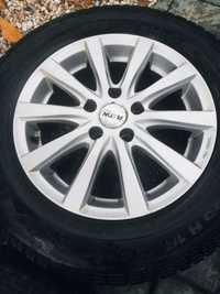 Alu Felgi Platin VW Audi 5x112 6.5/16cali