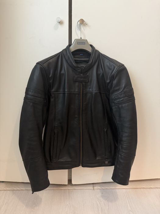 Bmw Motorrad-Casaco de pele para moto