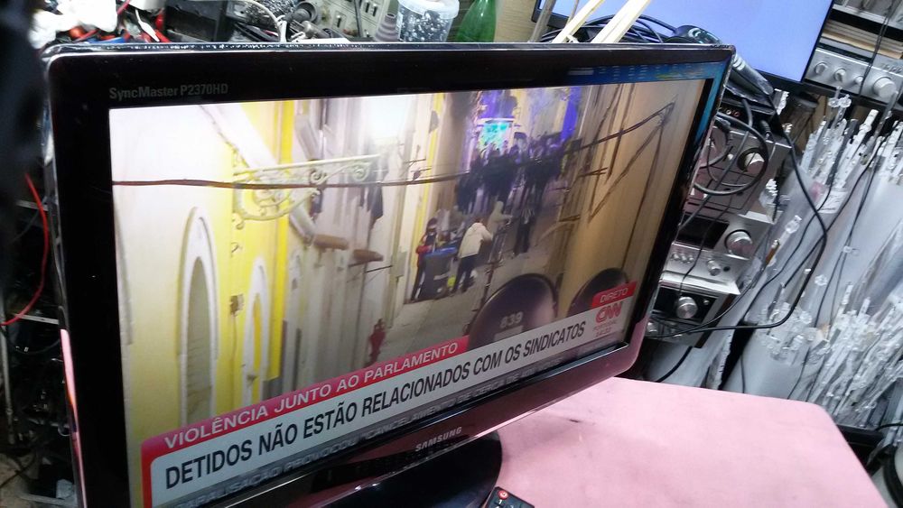 tv lcd monitor tv samsung p2370hd