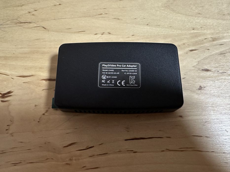Ottocast Play2Video Pro Apple Carplay Android Auto Netflix YouTube