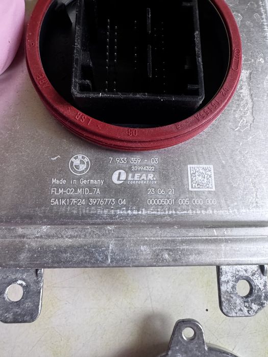 Блок фар BMW g20 лише накладний