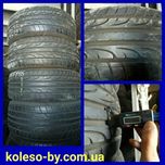 215/45 R16 Dunlop (8шт)   Комплект Пара Літо Шини Резина бу склад