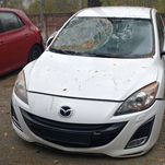 Капот Mazda 3 BK BL Разборка розборка