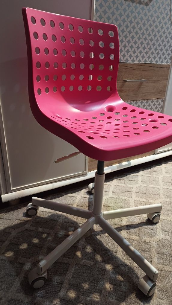 Krzesło Ikea do biurka stan bdb