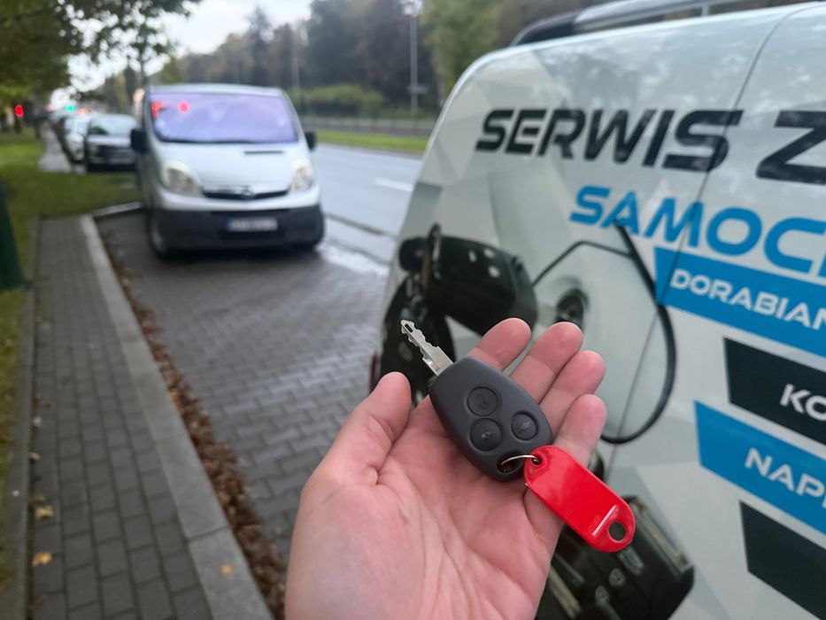 Dorabianie kluczy kluczyk kodowanie Kraków naprawa zamków i stacyjek