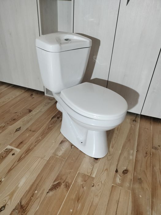 Umywalka Cersanit cersenia i WC kompakt Koło