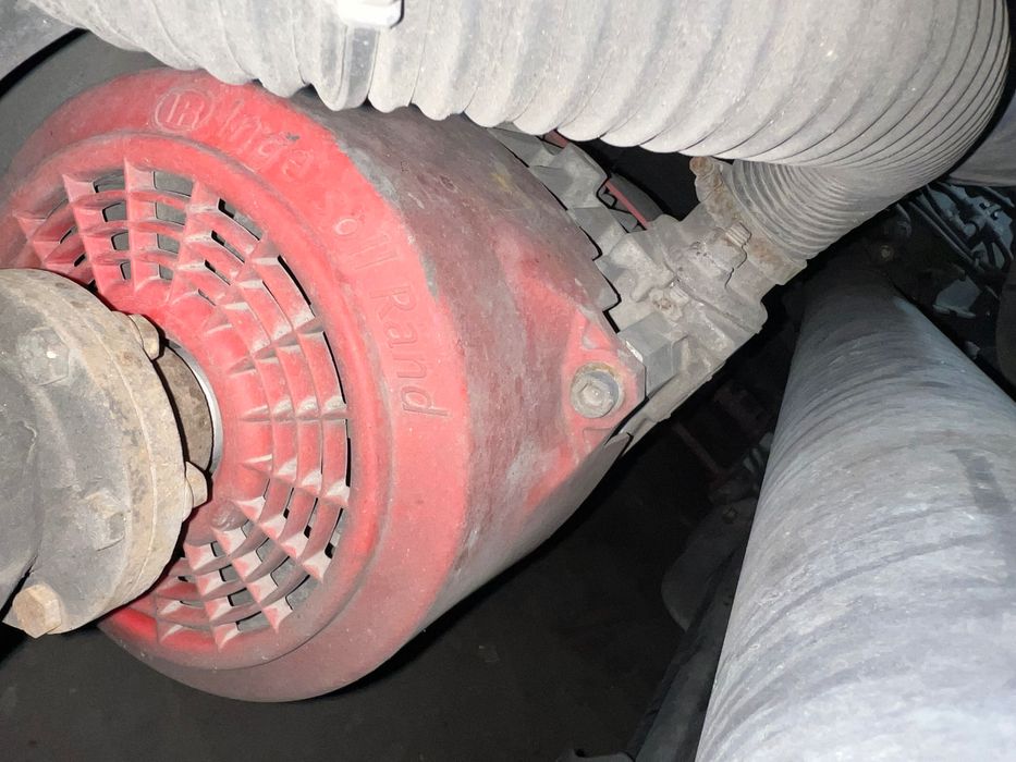 Kompresor wydmuchowy do cysterny