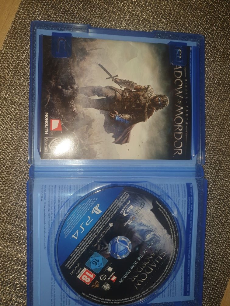 Gra shadow of mordo na ps4