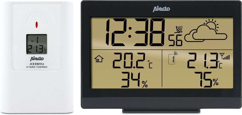 Stacja Pogodowa Bezprzewodowa Radiowa Alecto WS-2300 Czujnik