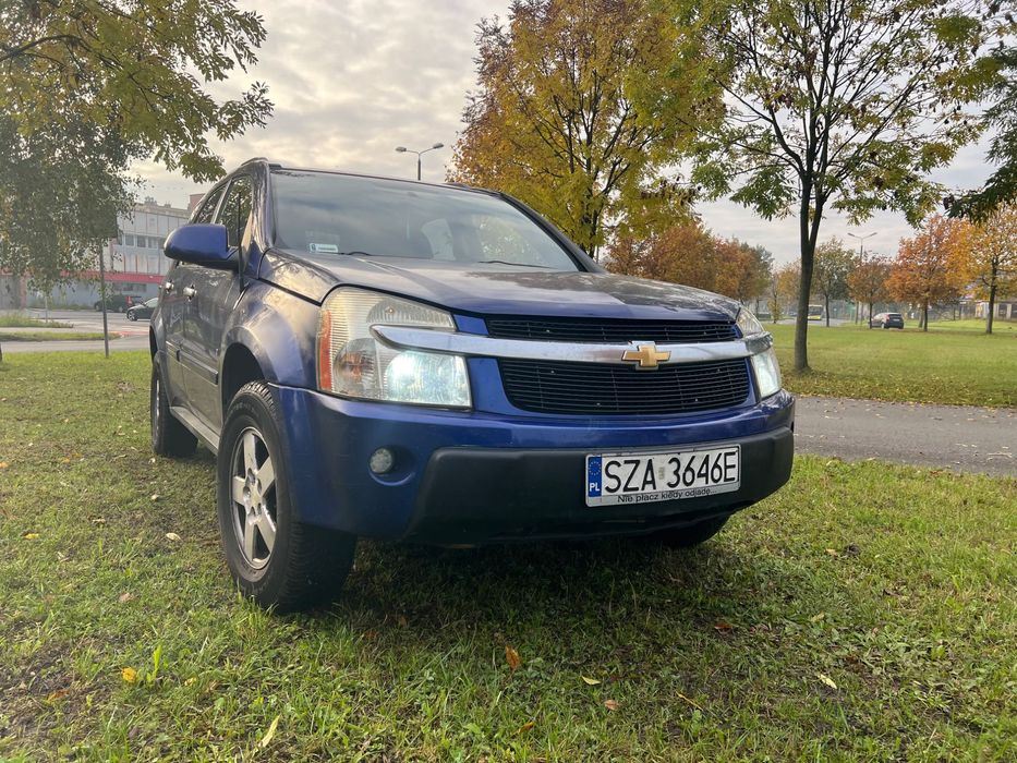 Chevrolet Equinox 4x4 LPG/PB