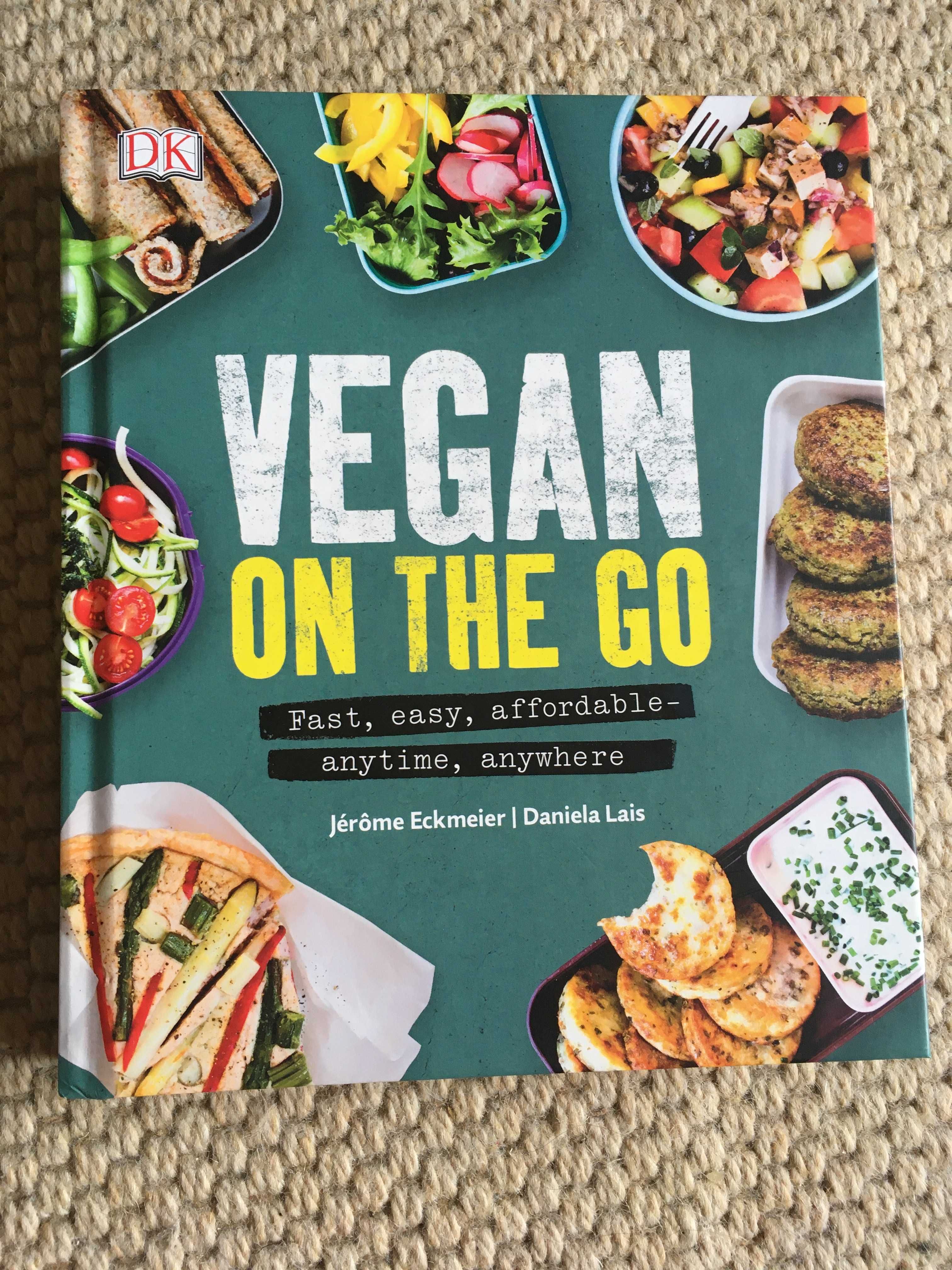 livro Vegan on the Go
