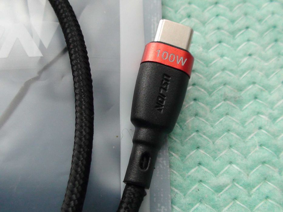 Кабель PD 66 W (100 Вт) Тип С - Type C провод зарядка новый КАЧЕСТВО