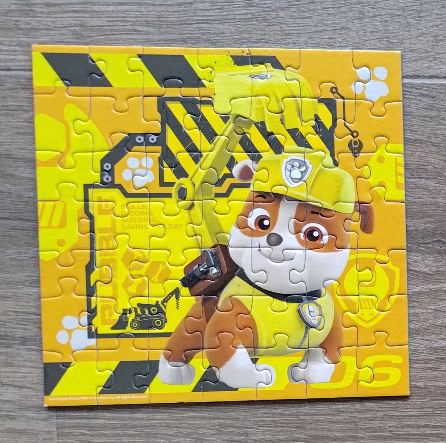 Puzzle Ravensburger 3w1, Psi Patrol, stan bardzo dobry!