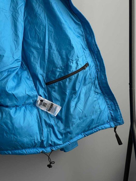 Чоловіча зимова куртка The North Face 700 Blue Black (S-XL)