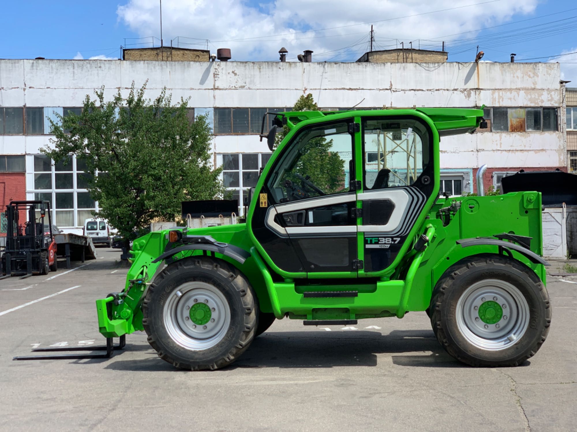 Телескопічний навантажувач MERLO TF 38.7 Телескопический погрузчик