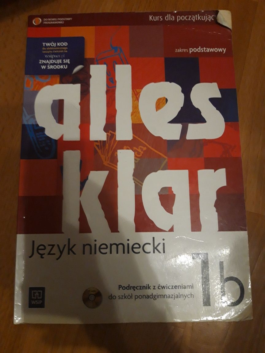 Alles klar 1b  język niemiecki