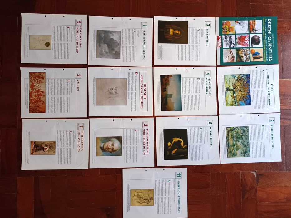Curso pintura oleo
