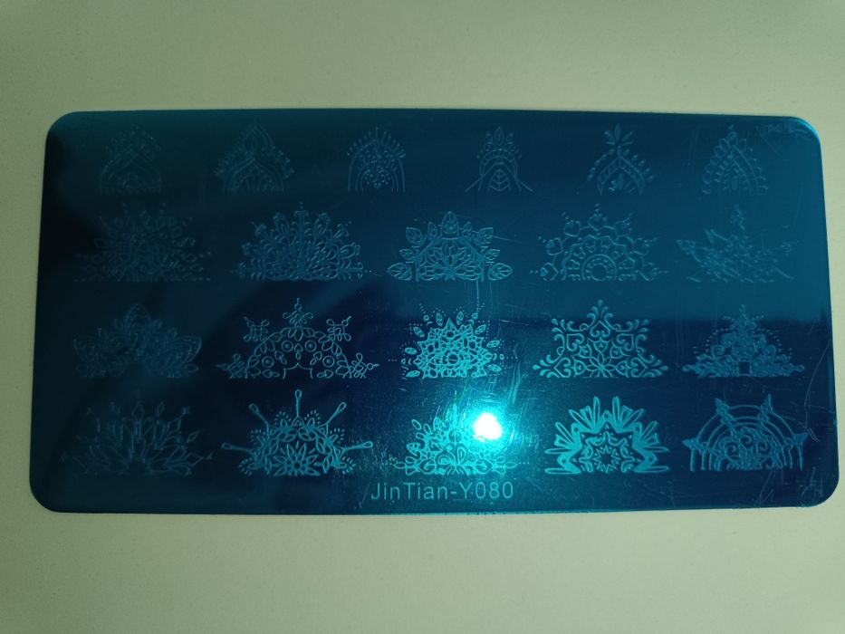 Пластины для стемпинга