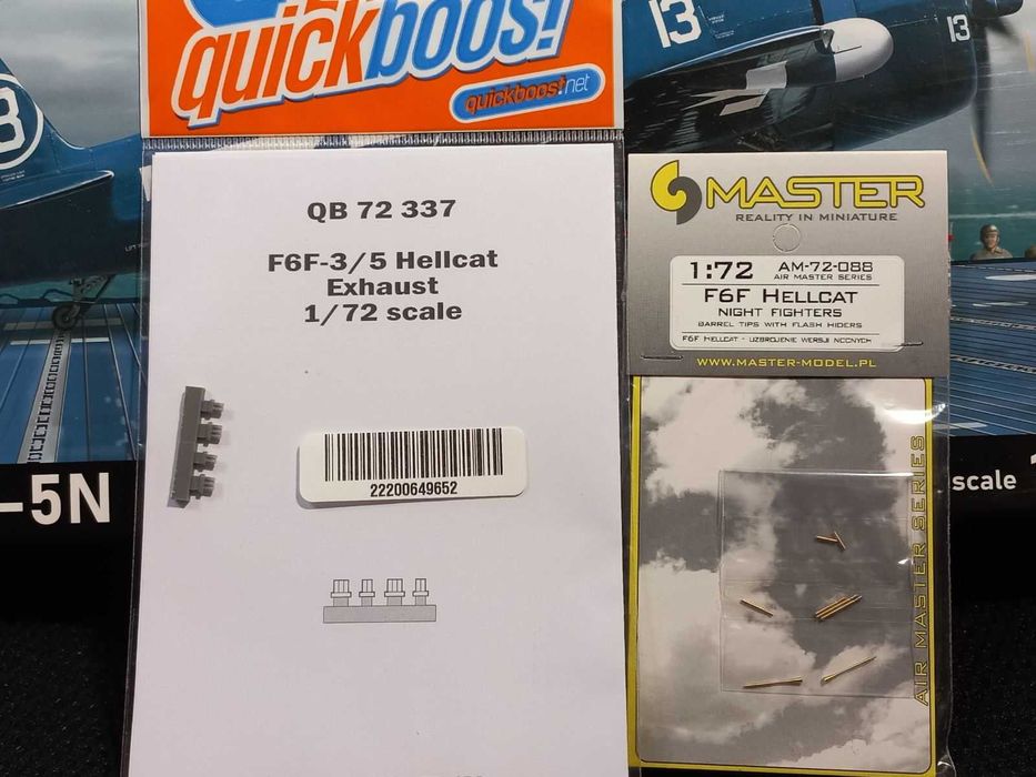 Сборная модель самолета от Eduard 1/72.