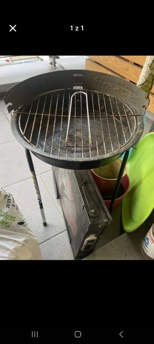Sprzedam raz użyty grill w super stanie, kupiony na rodzinne imieniny