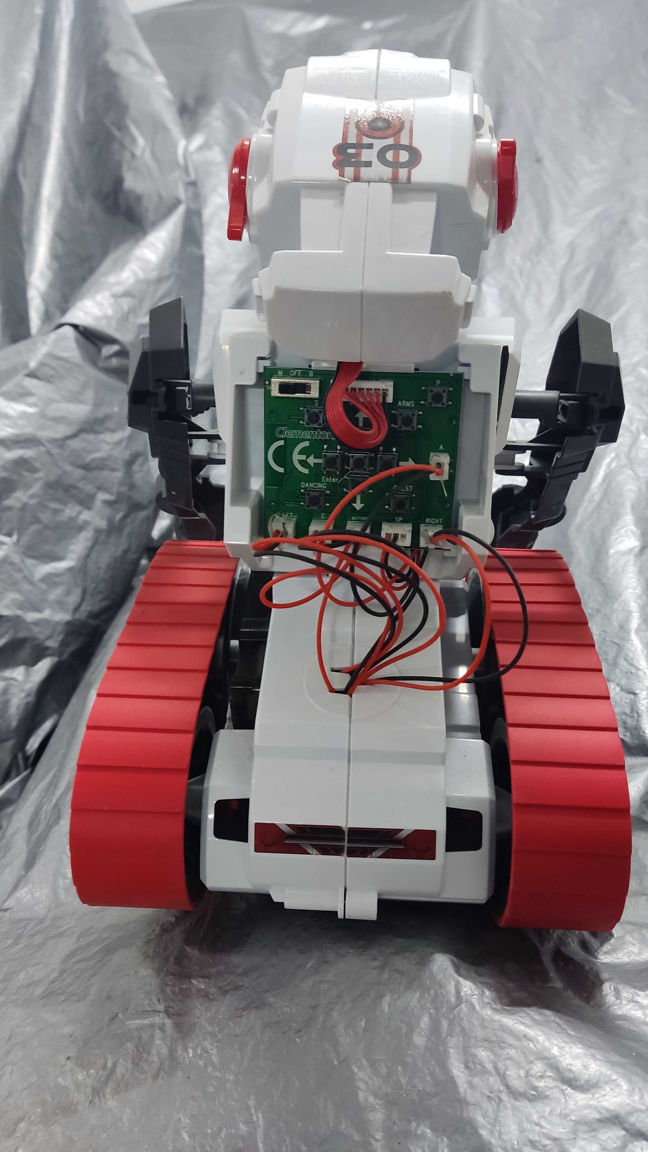 Robot Programável Clementoni 66903 Evolution Robot