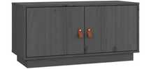 Szafka Pod Tv Szara 80X34X40 Cm