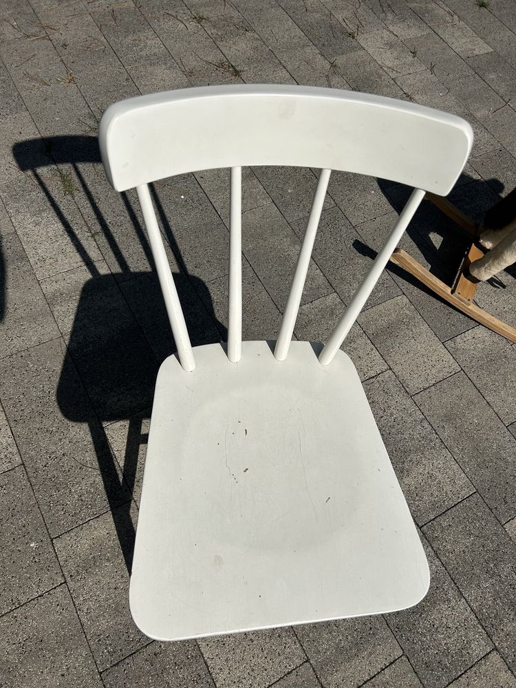 Krzesło drewniane ikea