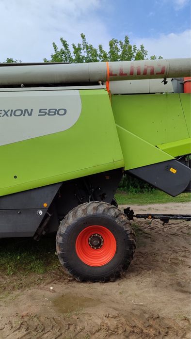 Claas Lexion 580