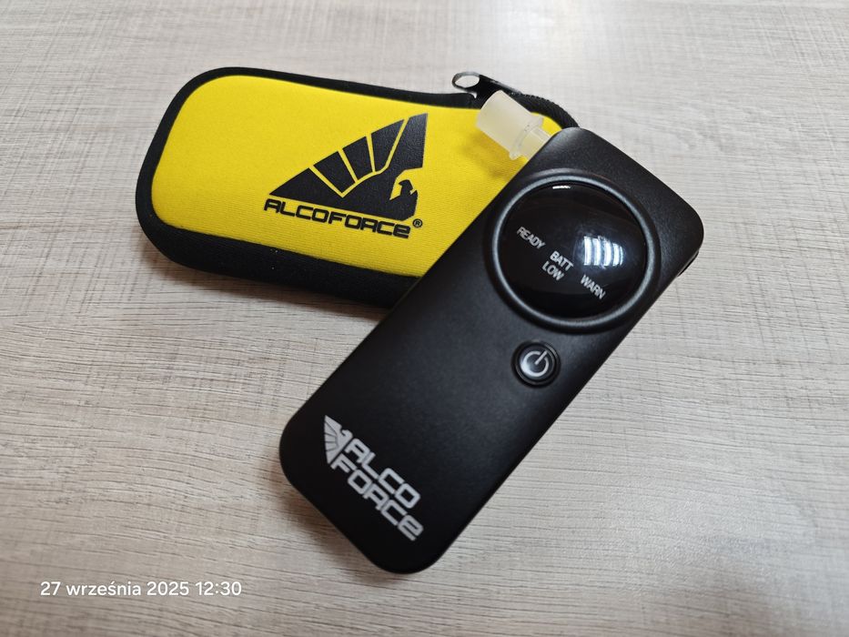 Alkomat ALCOFORCE
Cena: 149zł