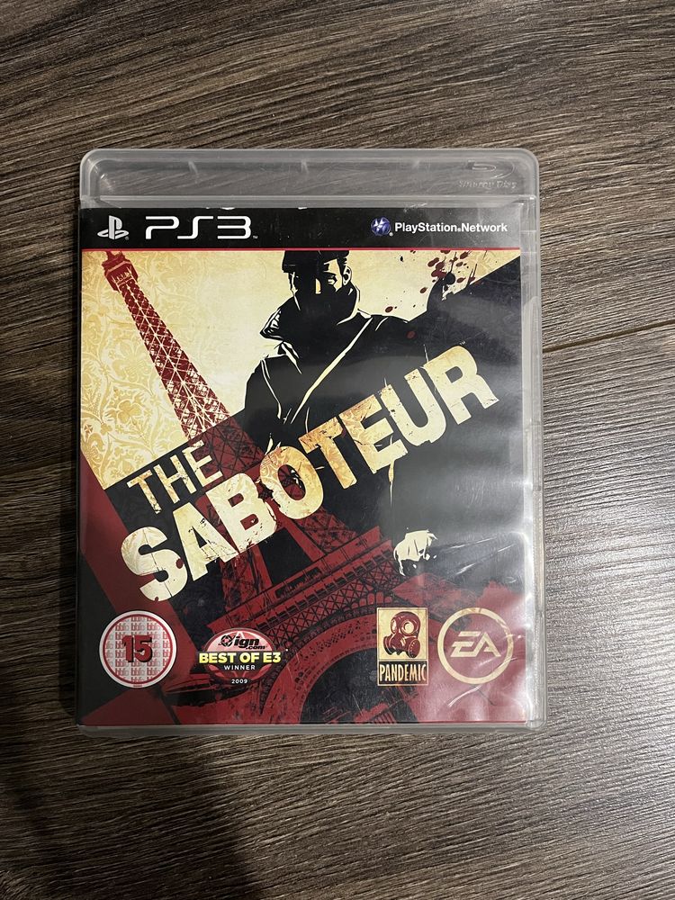 The saboteour ps3