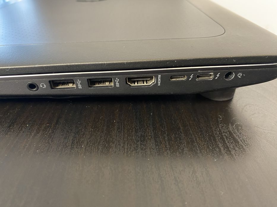 HP Zbook i7 32Gb Grafica dedicada