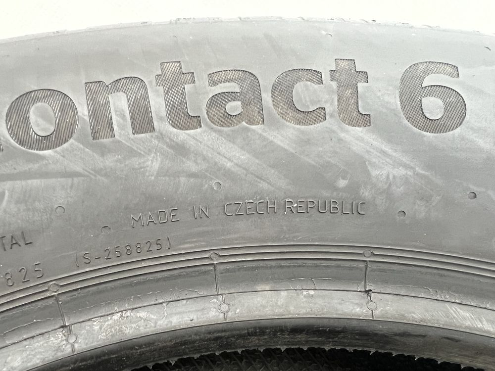 Літні вживані шини 215/65R17 Continental EcoContact 6