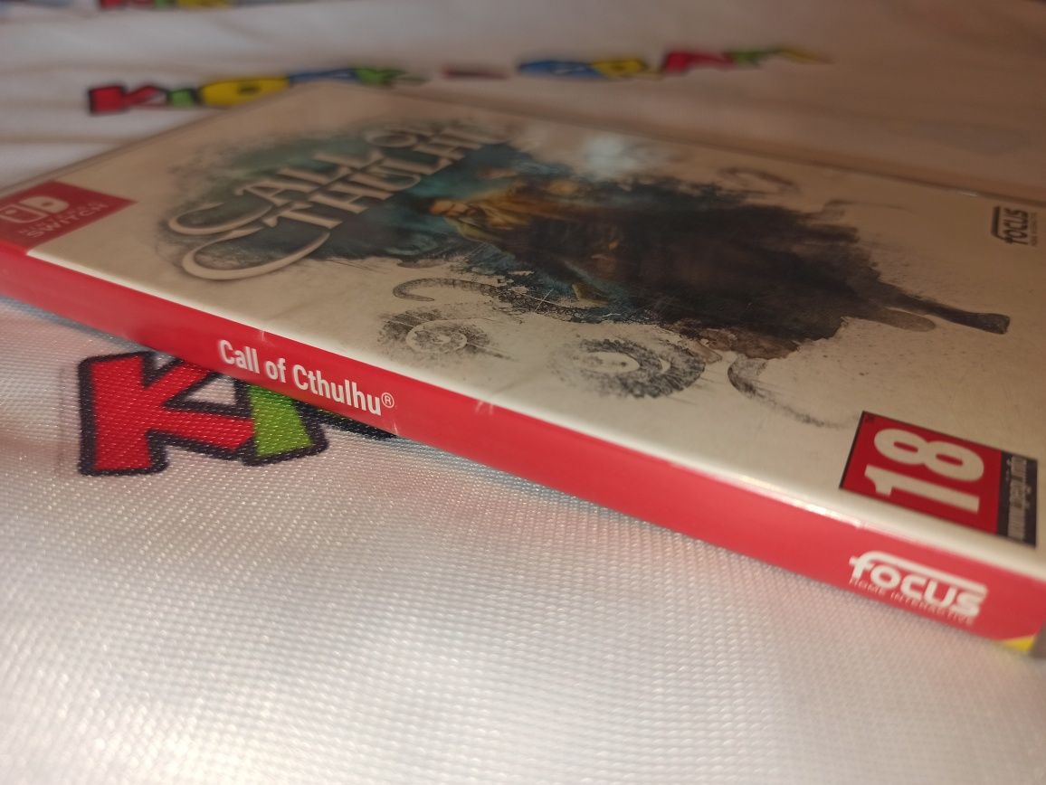 Call of Cthulhu SWITCH Nintendo gra ANG sklep Ursus