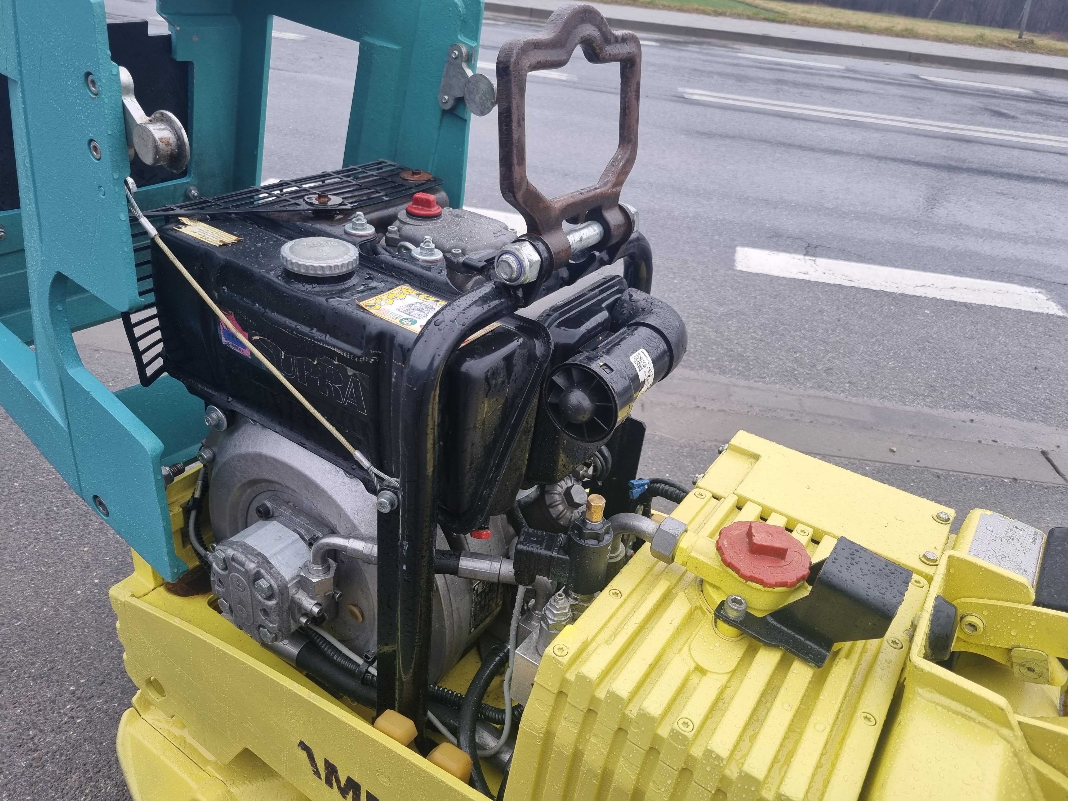 Zagęszczarka 400KG AMMANN APH 5020 JAK NOWA! 2019r Import Norwegia!