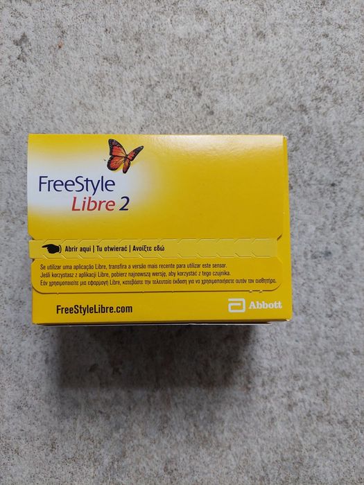 FreeStyle Libre2 - nowy