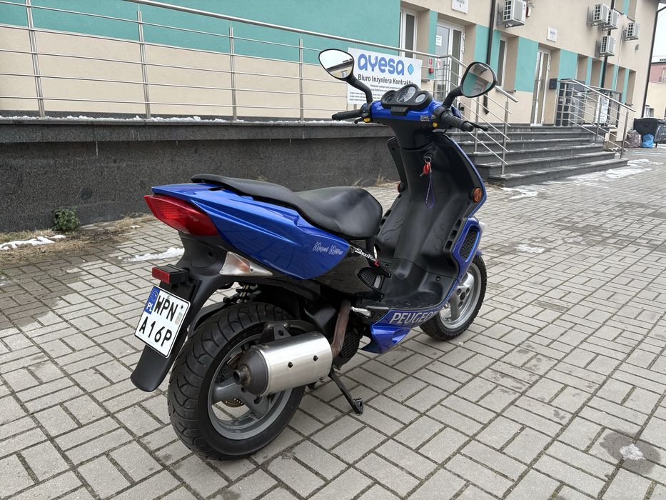 Peugeot Speedfight 100ccm / zarejwstrowany / transport/ raty