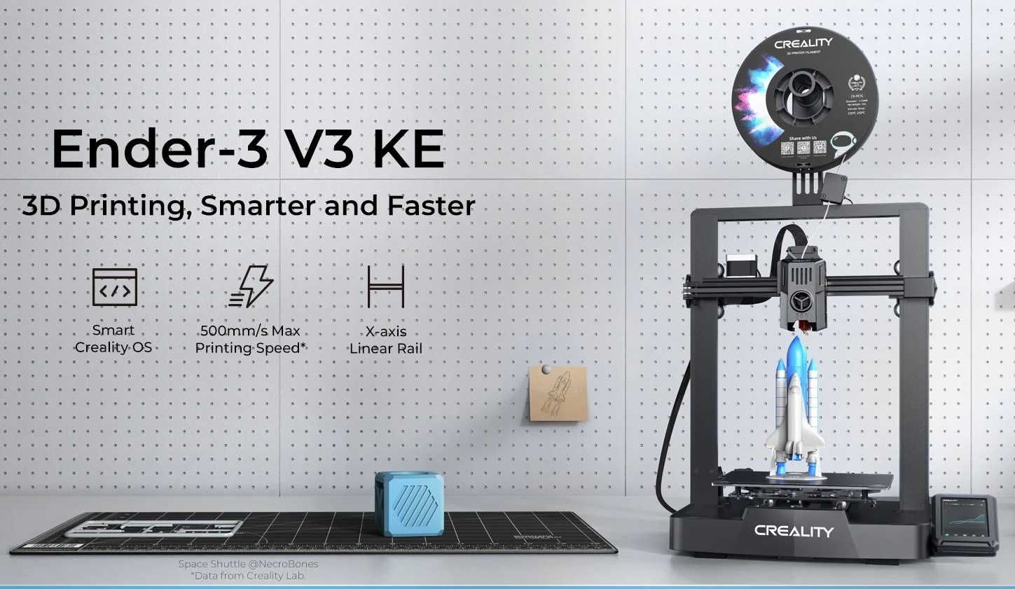 3D принтер Creality Ender-3 V3 KE