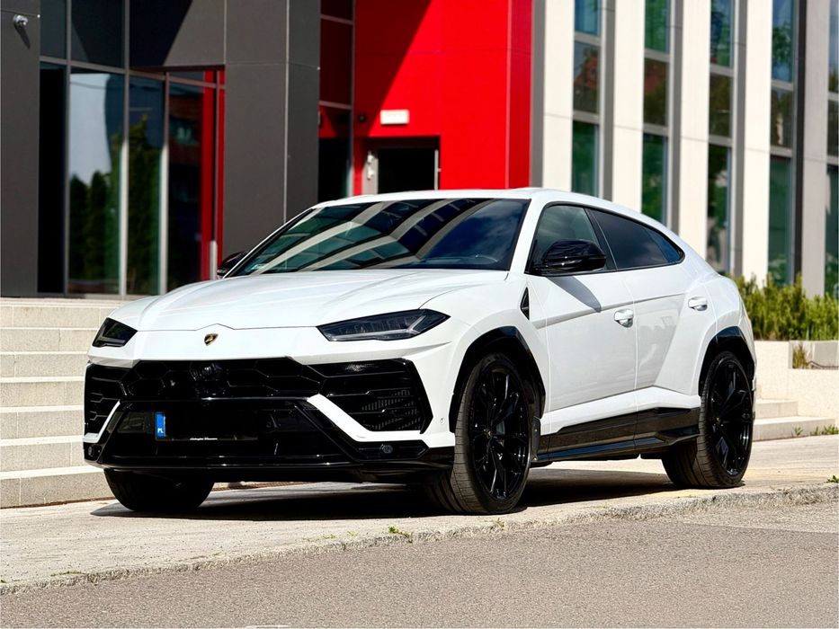 Lamborghini Urus Lamborghini Urus / Bezwypadkowy