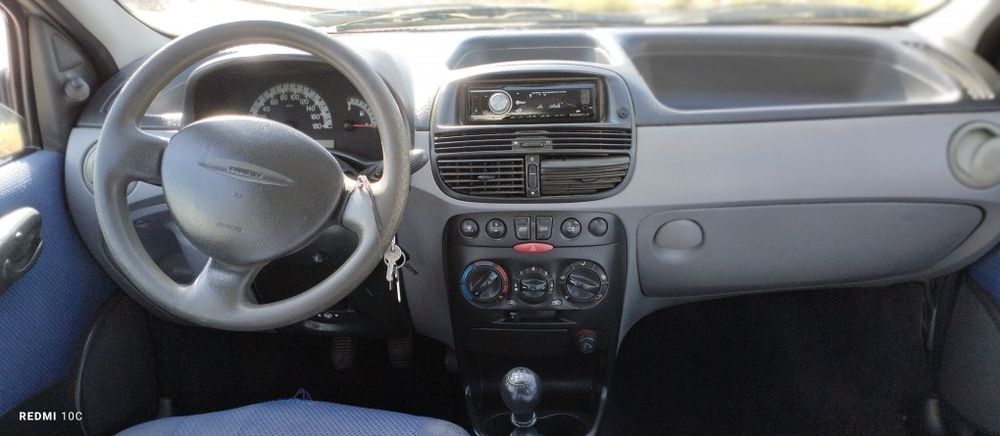 Fiat Punto 2002 gasolina