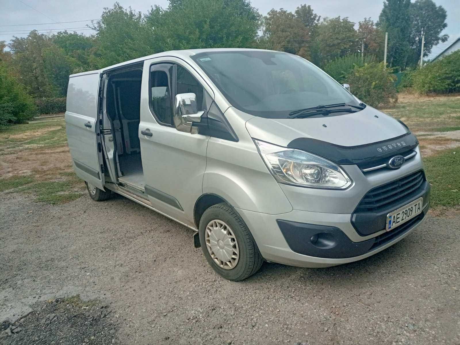 Ford Transi Custom 2013 вантаж.
