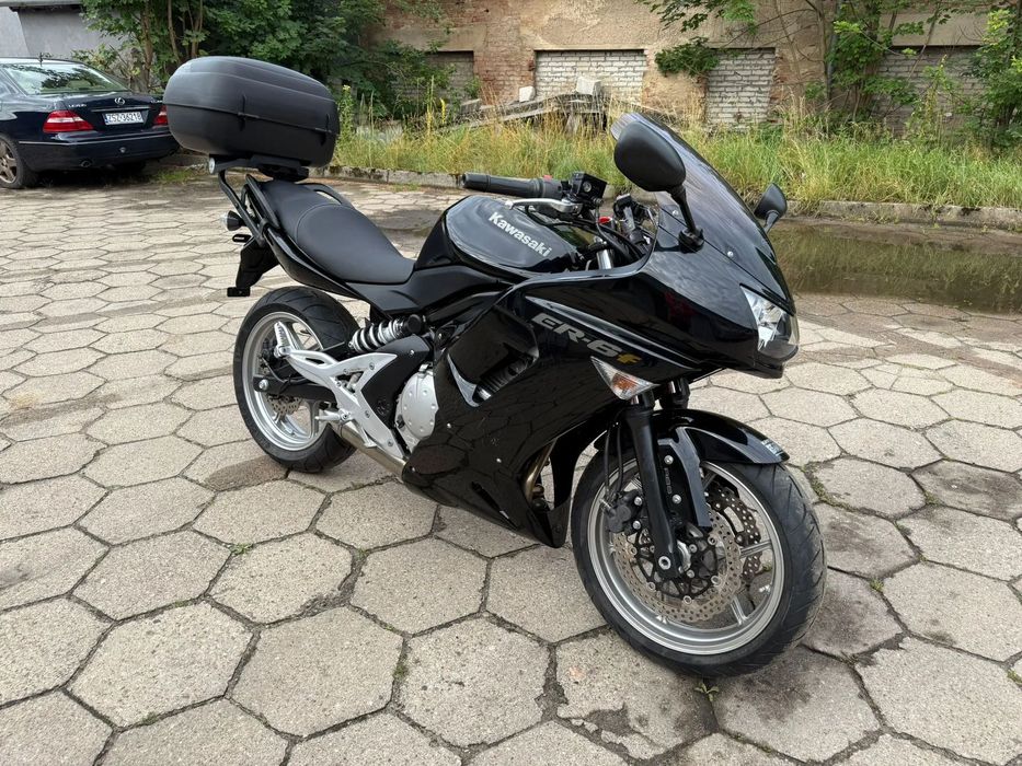 Kawasaki ER 6 F Abs Zadbany Bezwypadkowy Raty Dostawa Mały przebieg