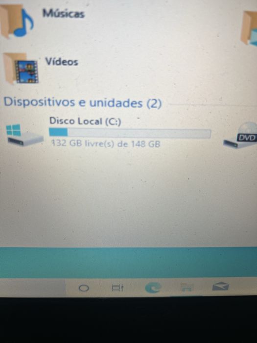 Portatil dell com carregador