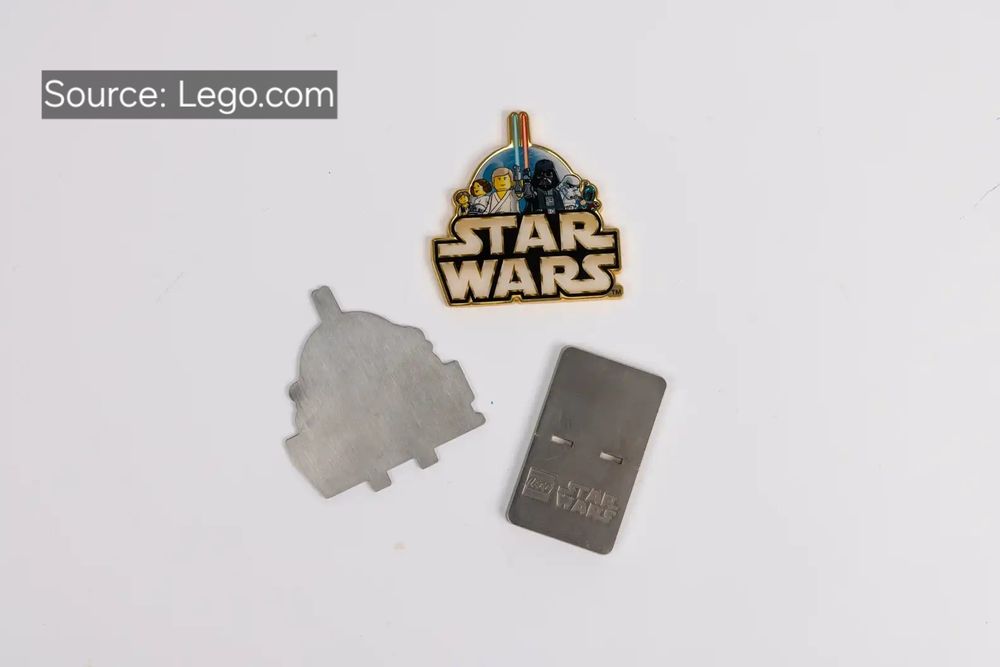 ENVIO GRATIS-LEGO 500.8948 Lego Star Wars Magnet - Star Wars