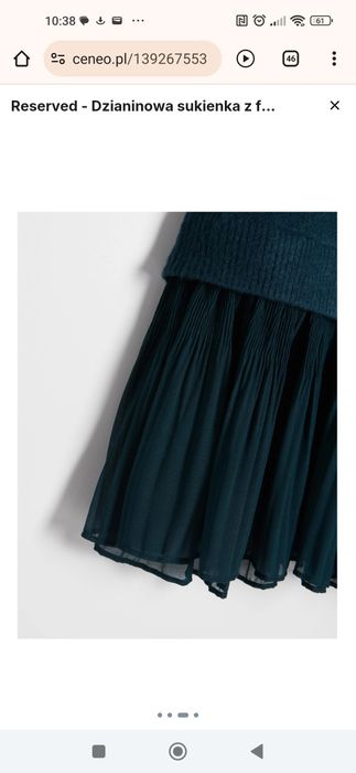 Сукня в'язана тепла Reserved